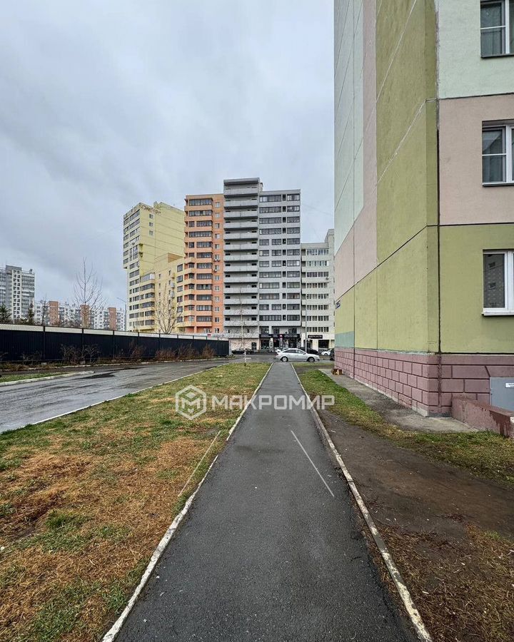 квартира г Челябинск р-н Ленинский ул Агалакова 49 фото 15