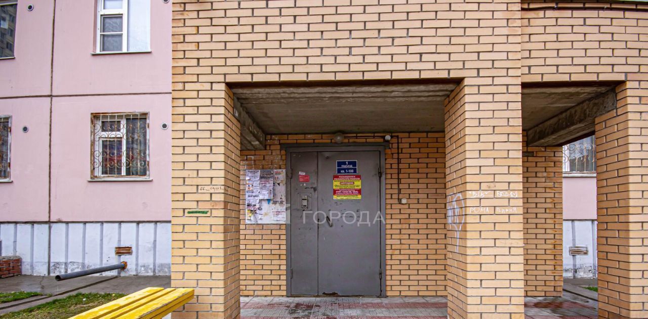 квартира г Новосибирск Заельцовская ул Тюленина 21/1 фото 13