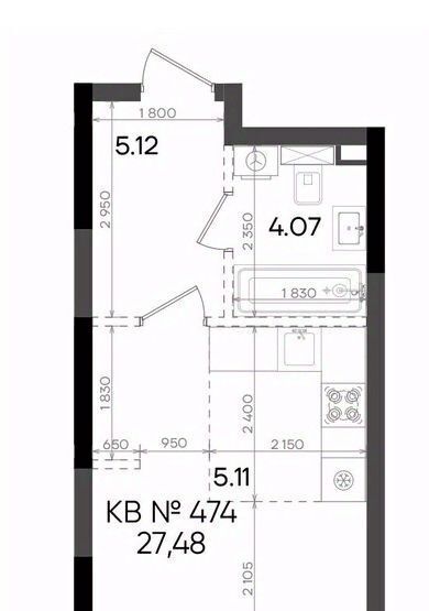 квартира г Казань метро Горки ул Аделя Кутуя 181ж фото 1