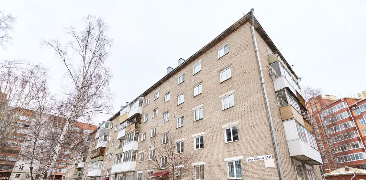 квартира г Томск р-н Кировский ул Красноармейская 134 фото 32