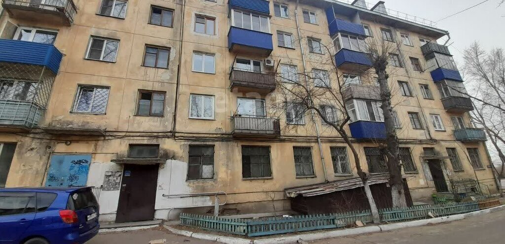 квартира г Чита ул Кастринская 3б фото 18