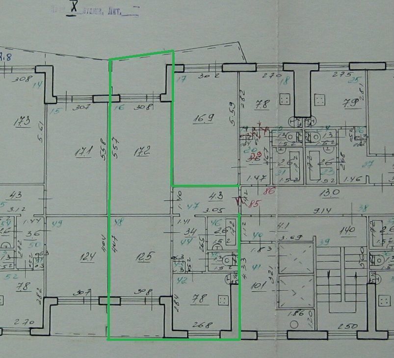 квартира г Самара Безымянка ул Ново-Вокзальная 193 фото 14
