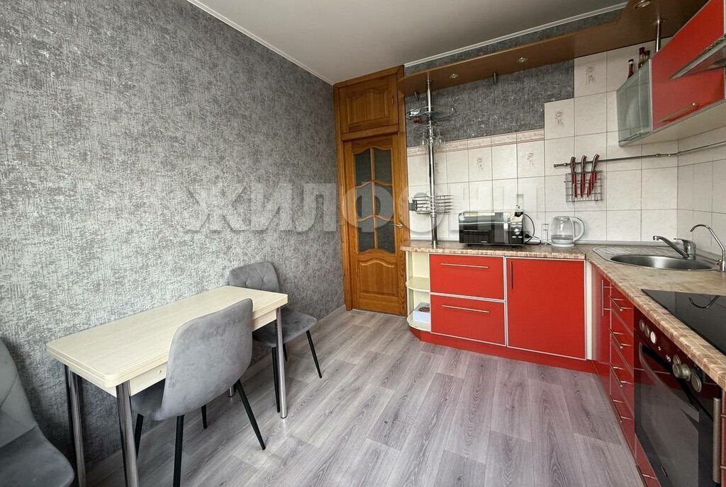 квартира г Новосибирск Заельцовская ул Красных Зорь 5 фото 11
