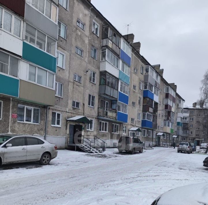 квартира г Прокопьевск р-н Рудничный ул Обручева 34 фото 13