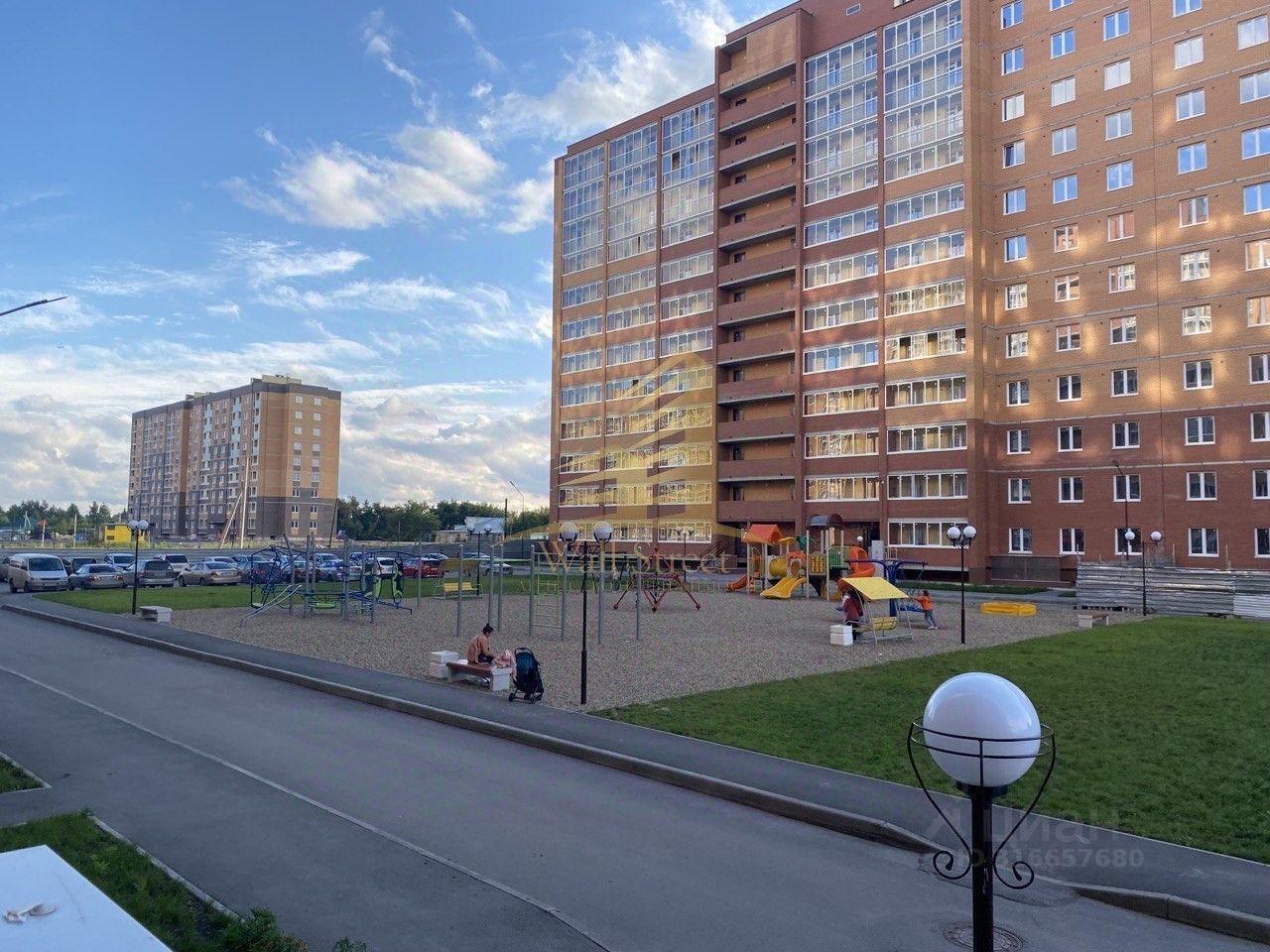 квартира г Новосибирск р-н Ленинский ул Юности 5 микрорайон «Дивногорский» фото 1