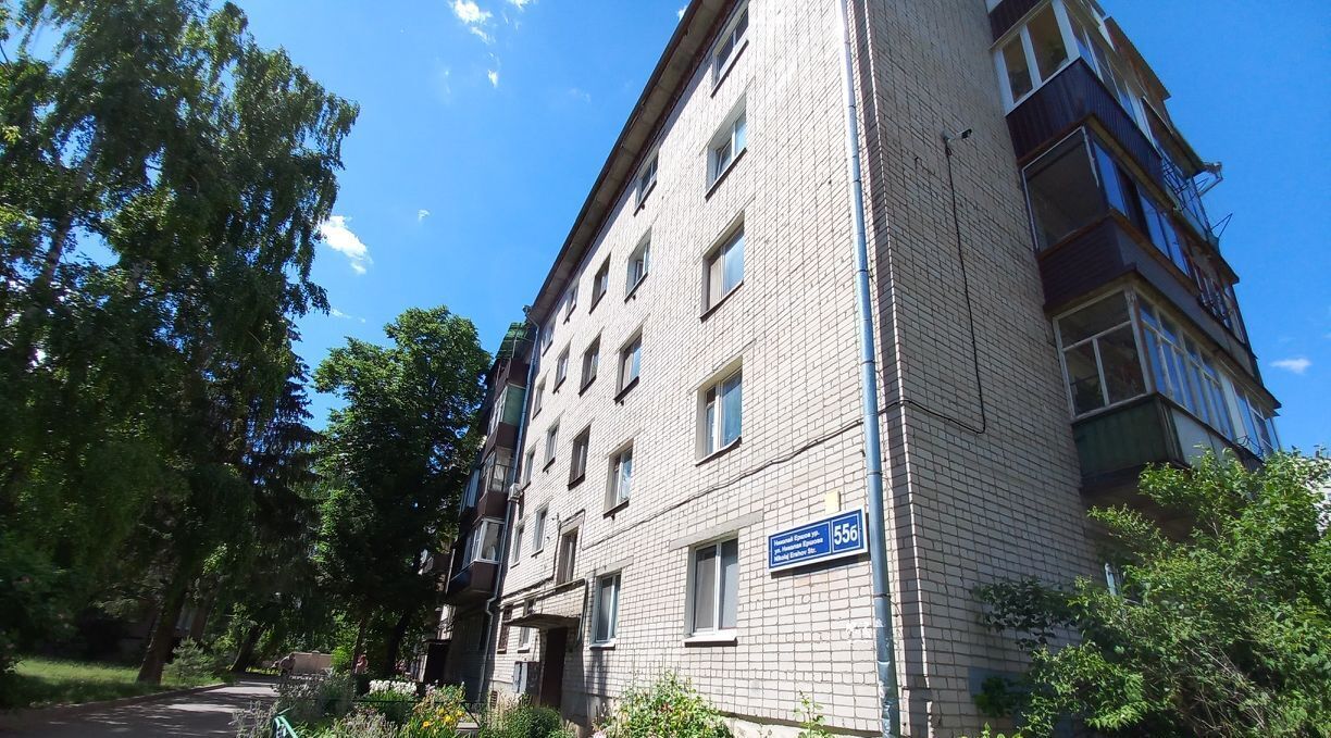 квартира г Казань Суконная слобода ул Николая Ершова 55б фото 22