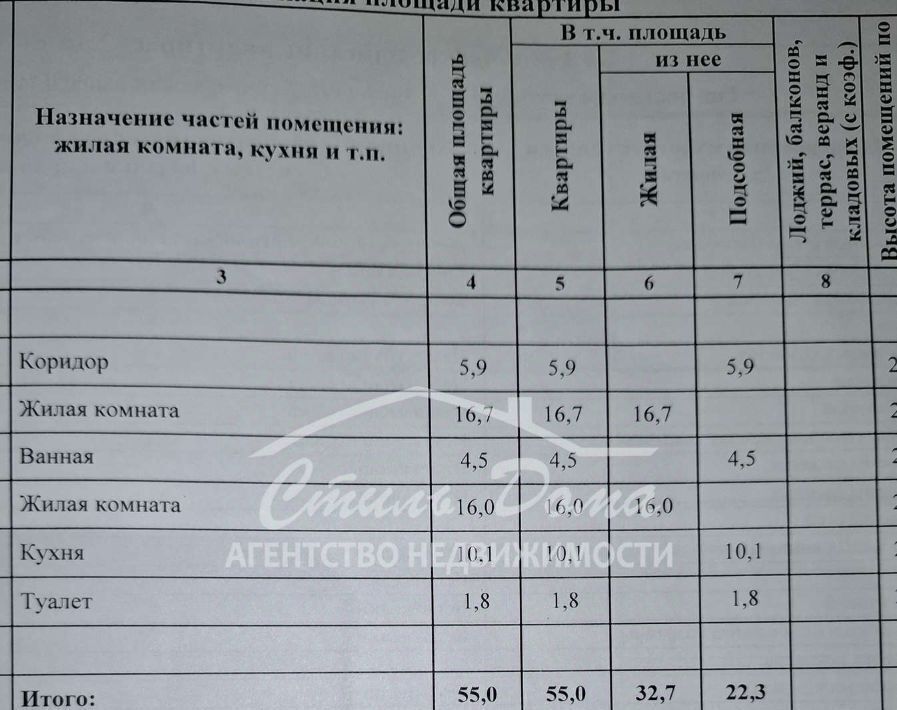квартира г Волгоград р-н Кировский ул им. старшего лейтенанта Токарева 1 фото 29