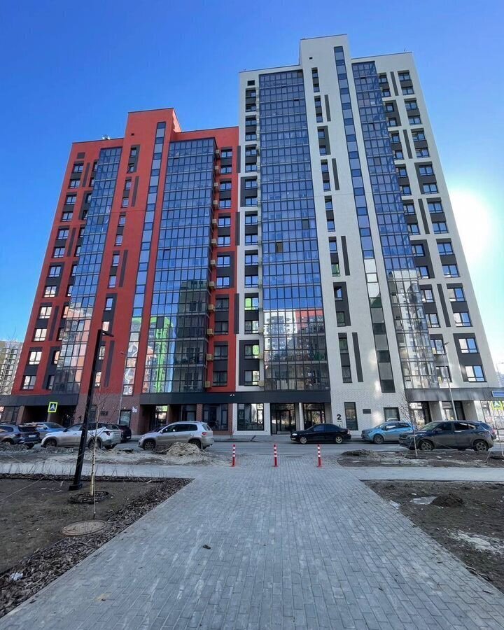 квартира г Казань р-н Кировский пр-кт Ильгама Шакирова 22 фото 29