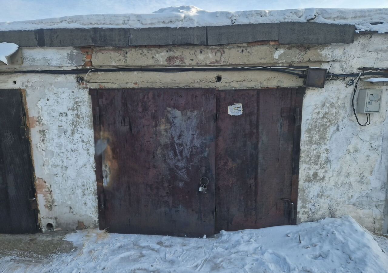 гараж г Усолье-Сибирское мкр-н Старый город фото 1