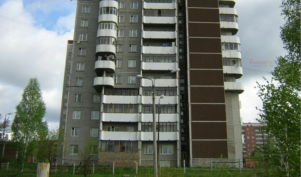 квартира г Екатеринбург Ботаническая ул Шишимская 28 фото 2