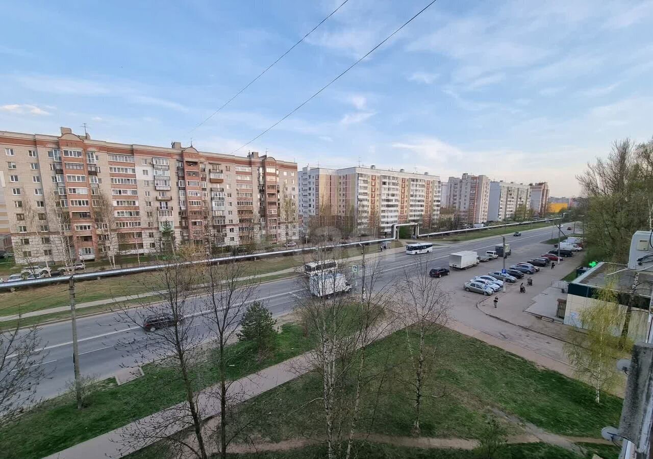 квартира г Кострома р-н Центральный ул Индустриальная 55а фото 19