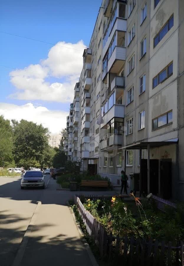 квартира г Новосибирск р-н Кировский Затулинский ул Зорге 257/1 жилмассив фото 9