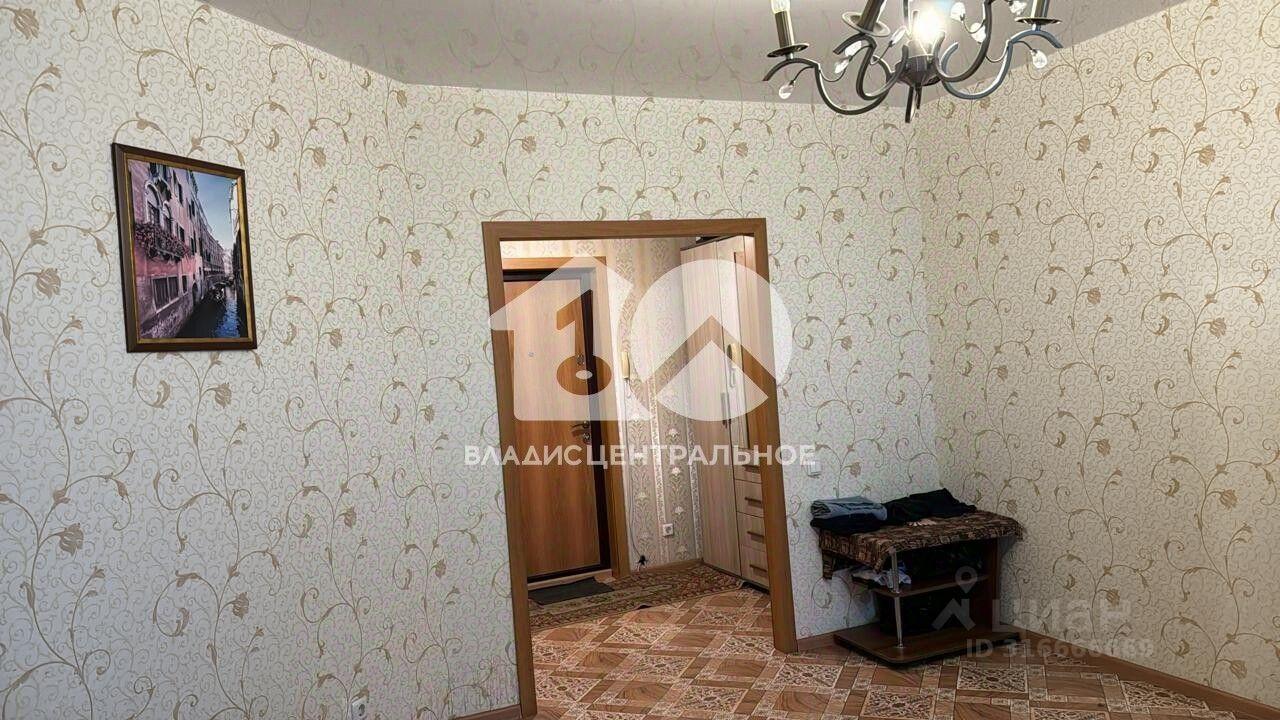 квартира г Новосибирск р-н Октябрьский ул В.Высоцкого 53 ЖК «Лазурный» фото 6