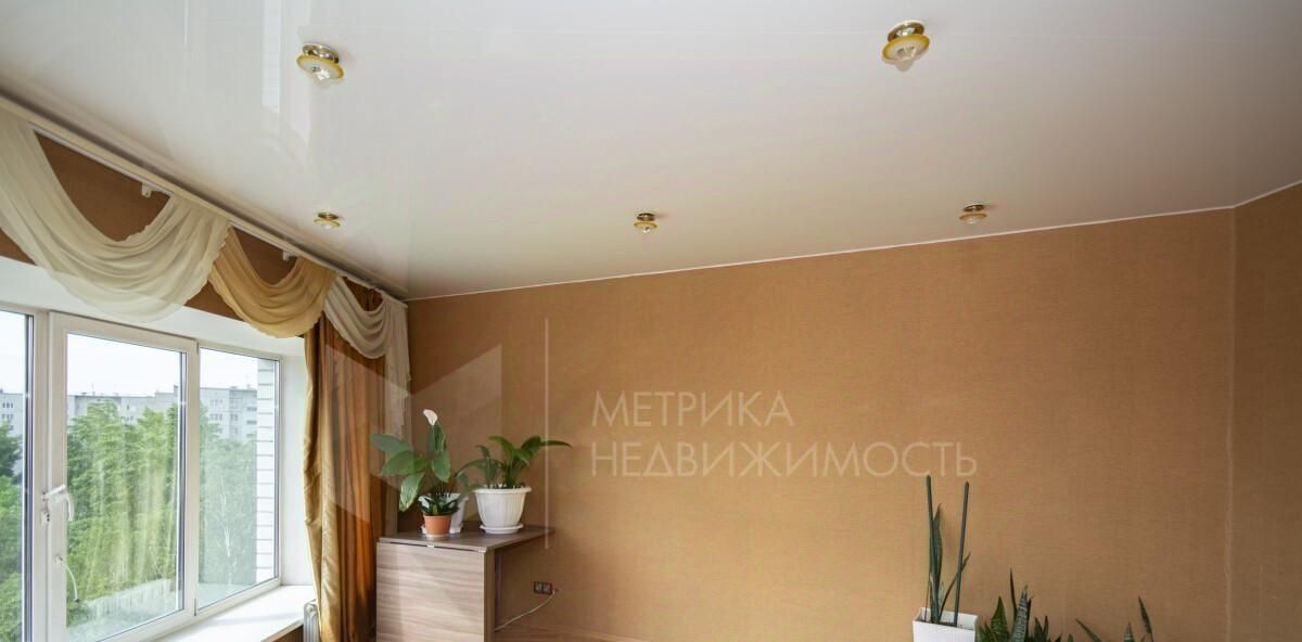 квартира г Тюмень р-н Центральный проезд Солнечный 8/1 фото 19
