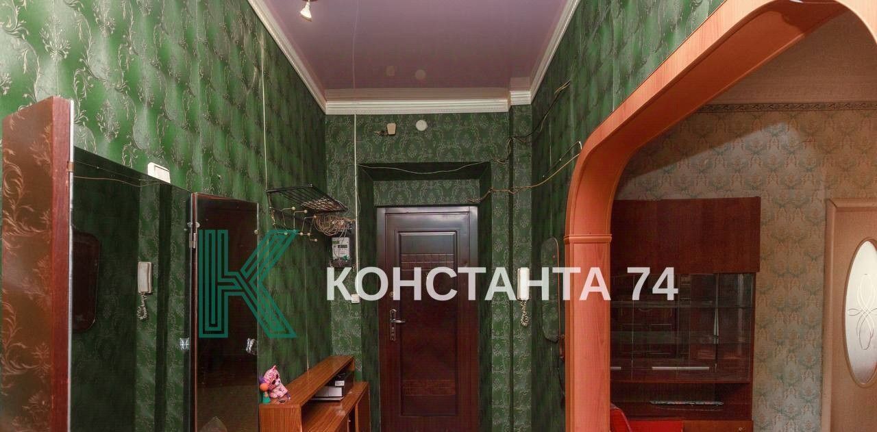 квартира г Челябинск р-н Металлургический ул Богдана Хмельницкого 6а фото 18