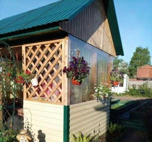 дом г Сургут №8 потребительский кооператив садоводов, ул. Четвертая фото 9