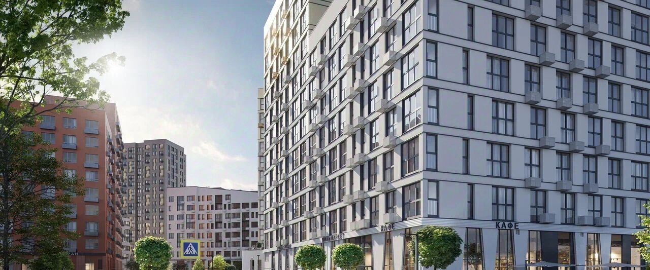 квартира г Москва метро Бунинская аллея ЖР «Дзен-кварталы» 1/1 6. фото 2