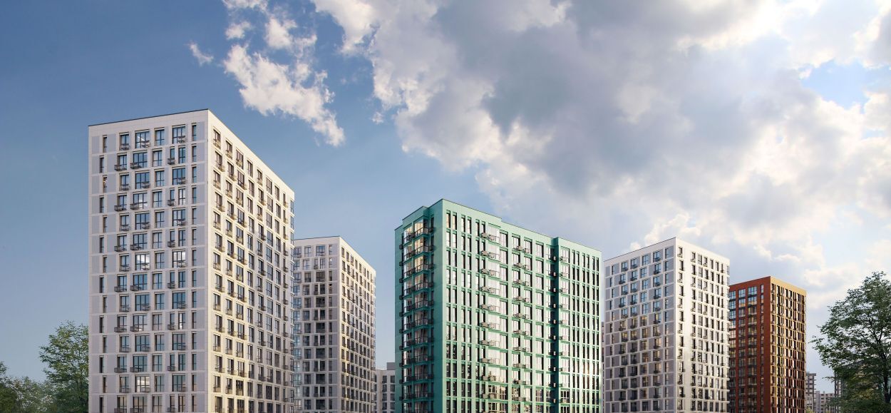 квартира г Москва метро Бунинская аллея Скандинавия жилой комплекс, 18. 2.5 фото 6