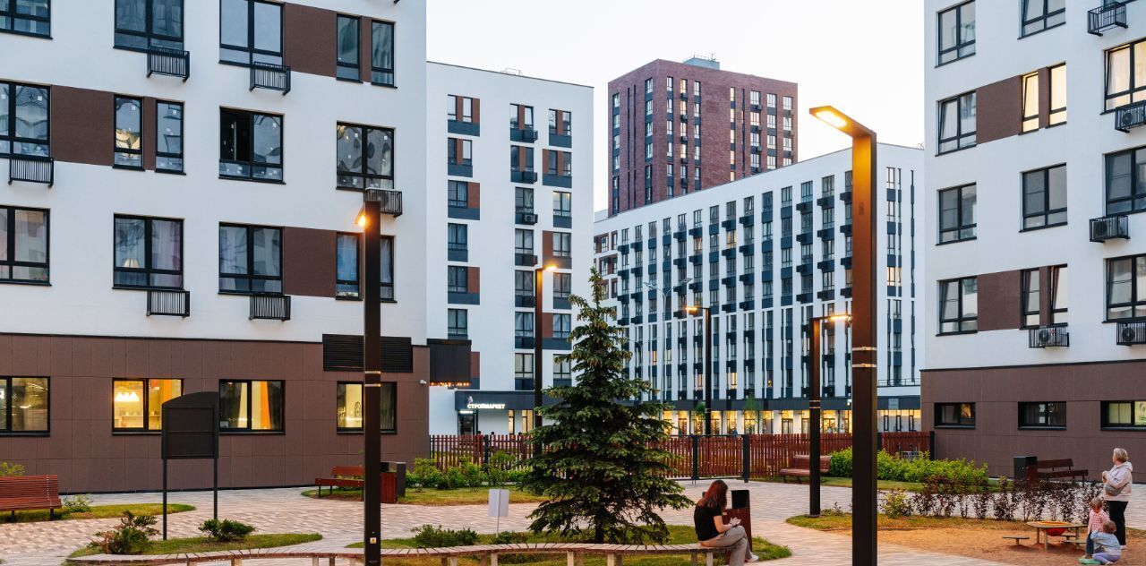 квартира г Москва метро Бунинская аллея Скандинавия жилой комплекс, 37. 2.2 фото 24