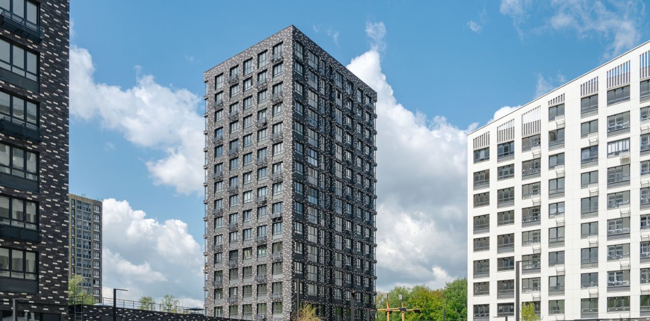 квартира г Москва метро Бунинская аллея Скандинавия жилой комплекс, 25. 3 фото 16