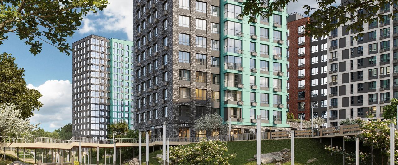 квартира г Москва метро Бунинская аллея Скандинавия жилой комплекс, 25. 5 фото 21
