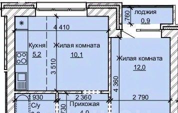 квартира г Барнаул р-н Центральный ул Анатолия фото 1