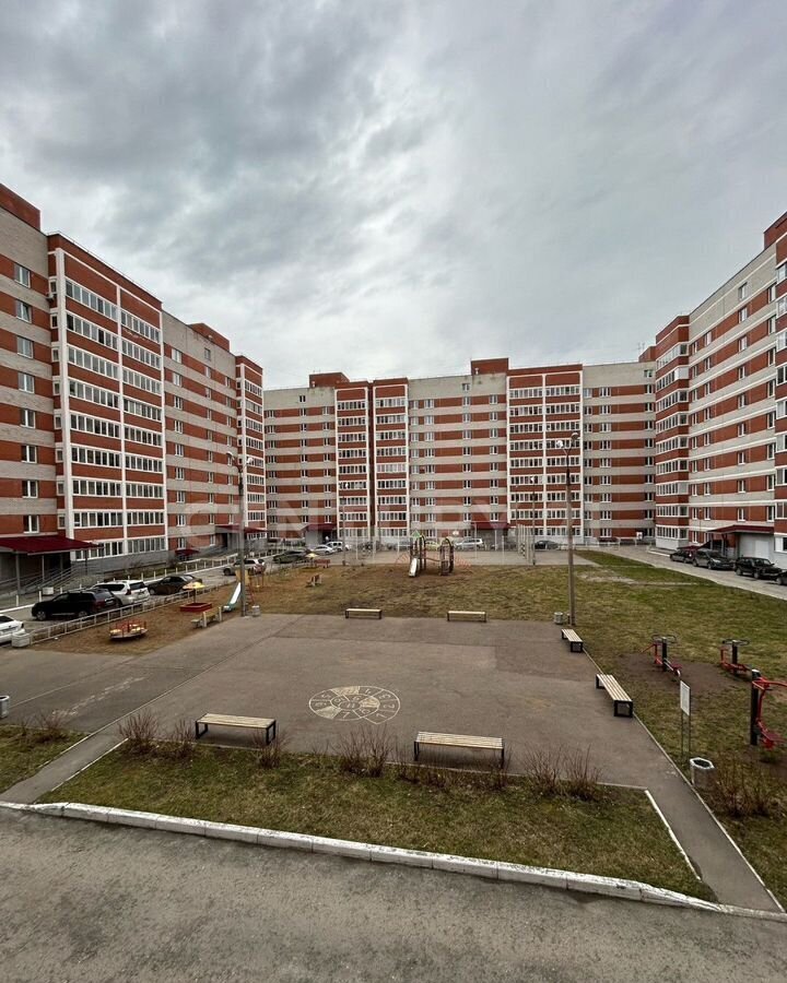 квартира г Пермь р-н Дзержинский ул Переселенческая 104 фото 11