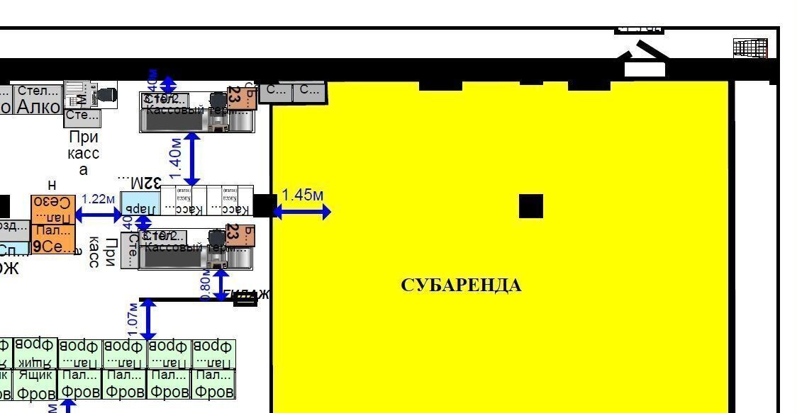торговое помещение г Коломна Колычёво ул Астахова 7 фото 1