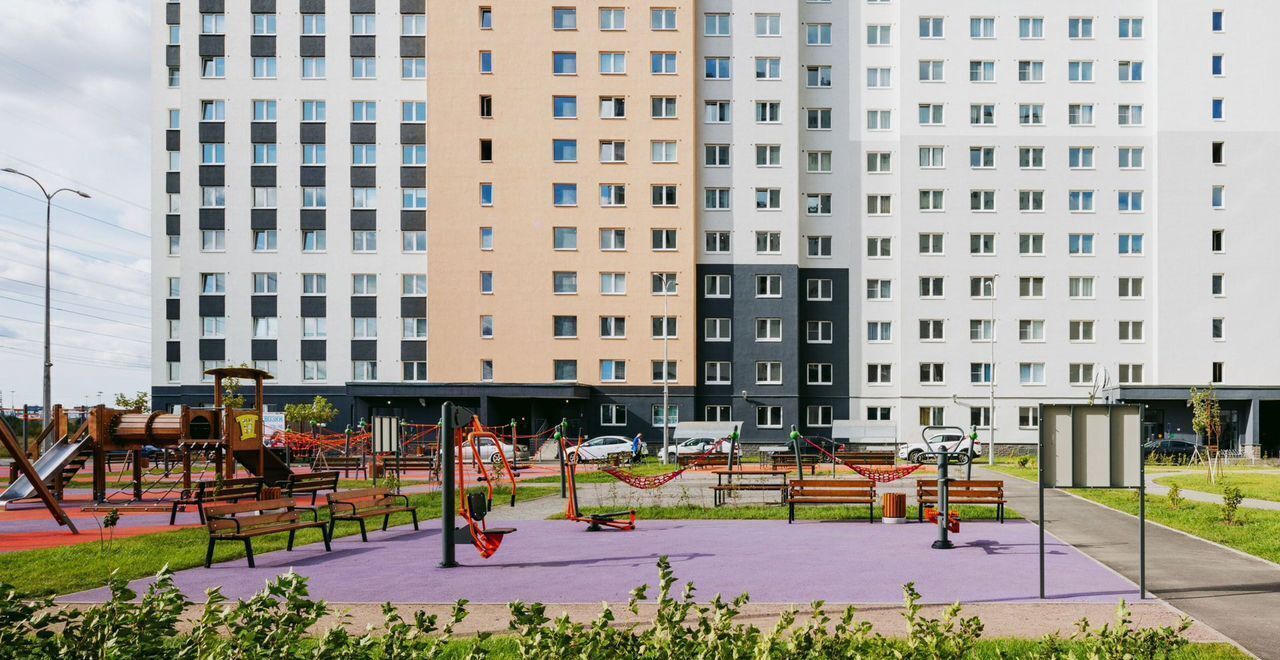 квартира г Санкт-Петербург р-н Красногвардейский пр-кт Пискарёвский 349/1 дор Муринская фото 18