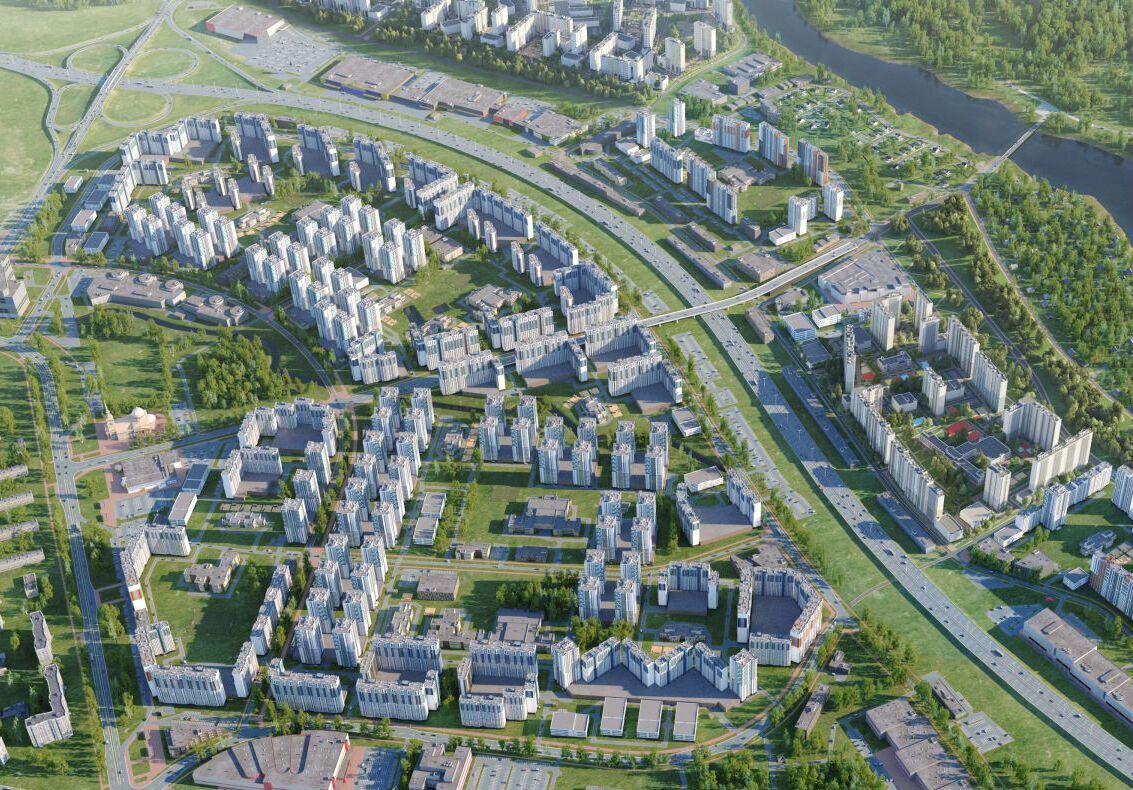 квартира г Санкт-Петербург р-н Красногвардейский пр-кт Пискарёвский 349/1 дор Муринская фото 5
