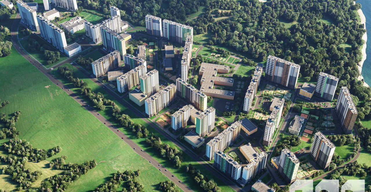 квартира г Санкт-Петербург р-н Красногвардейский пр-кт Пискарёвский 349/1 дор Муринская фото 22