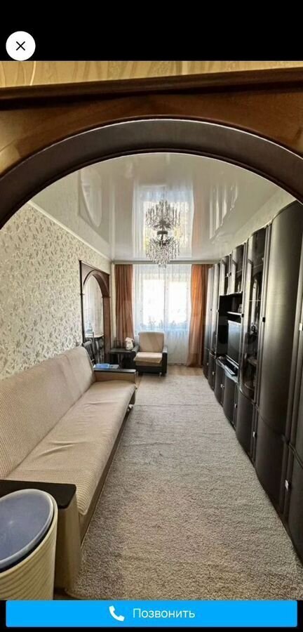 квартира г Уфа р-н Советский пр-кт Октября 43/1 фото 4