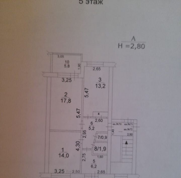 квартира г Геленджик ул Островского 31 Центр фото 1