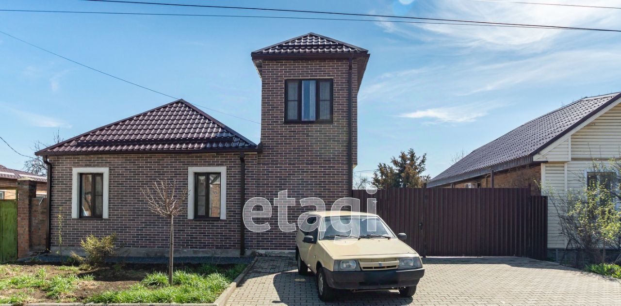 дом г Ростов-на-Дону р-н Октябрьский Каменка ул Тульская фото 5