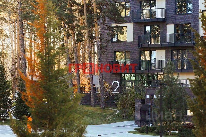 квартира г Новосибирск р-н Заельцовский ш Дачное 22/3 эко-квартал Flora&Fauna фото 8
