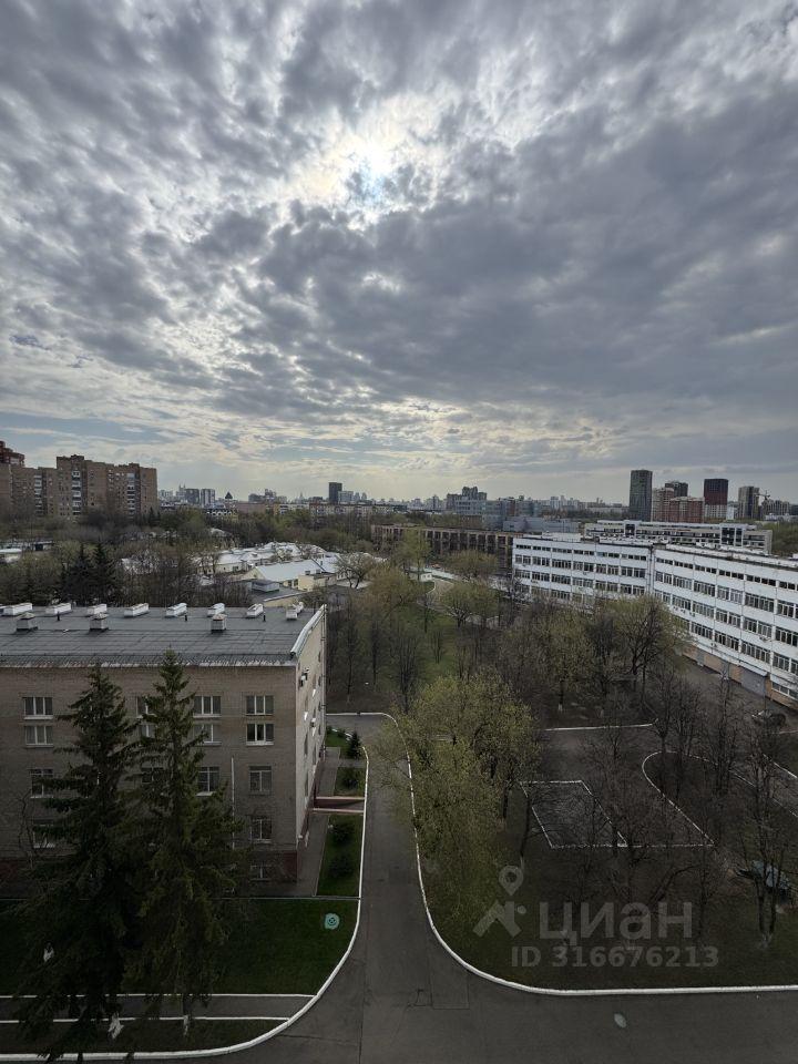 квартира г Москва ул Истринская 8/3 Московская область фото 10