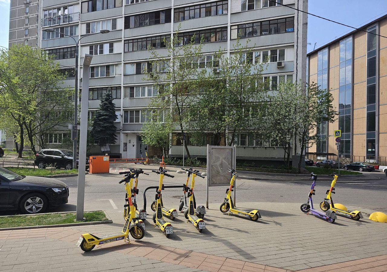 квартира г Москва метро Белорусская ул Скаковая 13к/1 фото 1