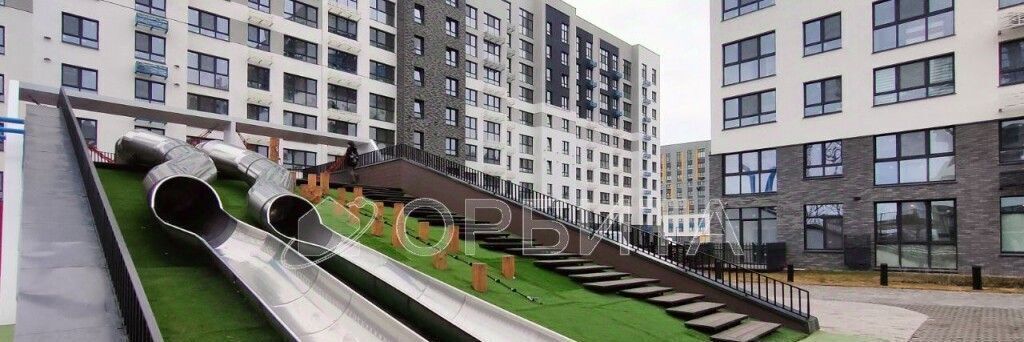 квартира г Тюмень р-н Ленинский ул Павла Никольского 10к 1 блок 1 фото 4