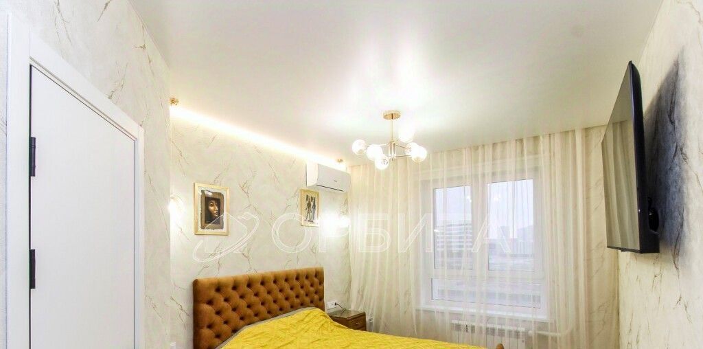 квартира г Тюмень р-н Центральный ул Пожарных и спасателей 5к/1 фото 23
