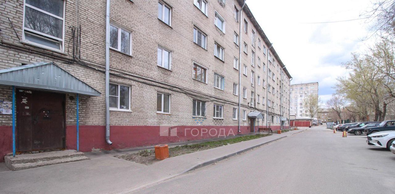 квартира г Барнаул р-н Октябрьский ул Северо-Западная 48 фото 5