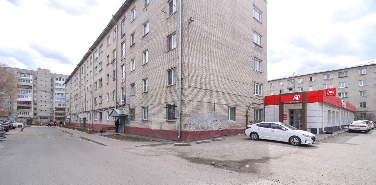 квартира г Барнаул р-н Октябрьский ул Северо-Западная 48 фото 7