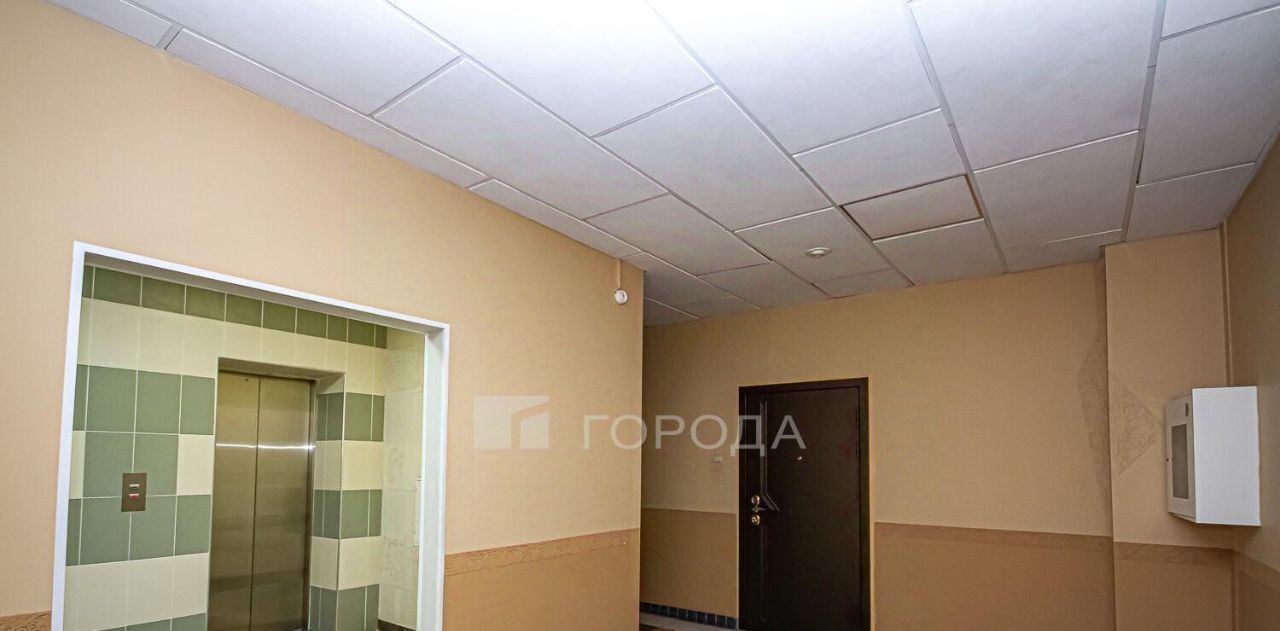 квартира г Новосибирск Октябрьская ул Кирова 44/2 фото 17