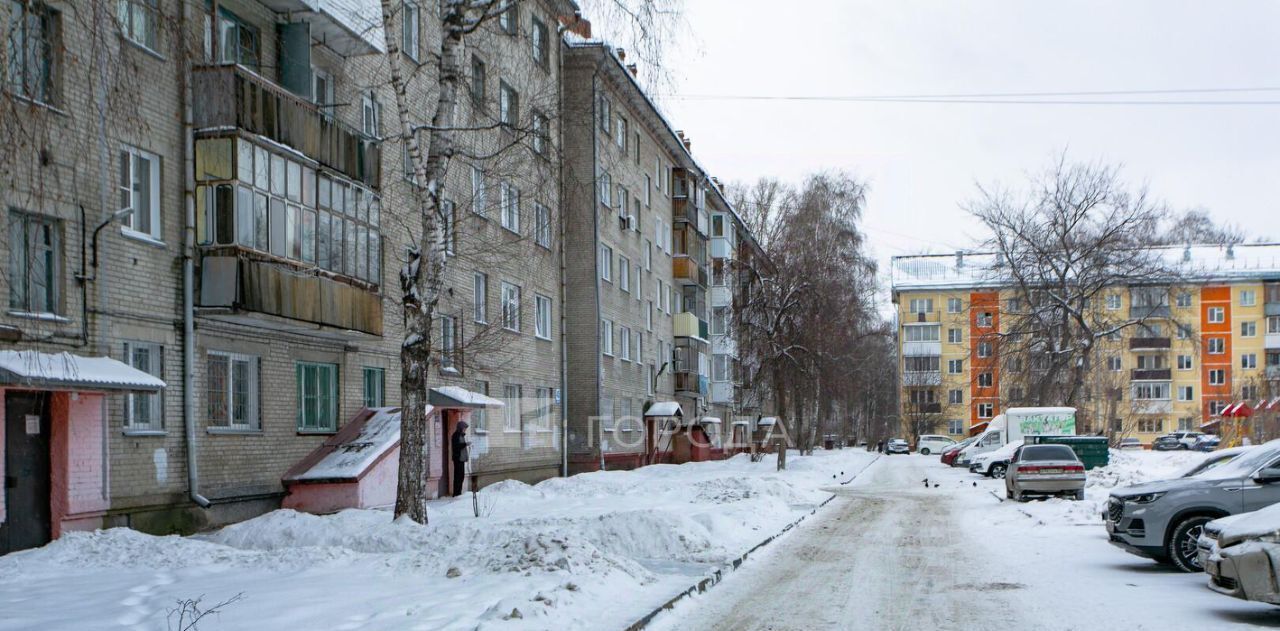 квартира г Новосибирск Затулинский ул Зорге 45 Площадь Маркса, жилмассив фото 17