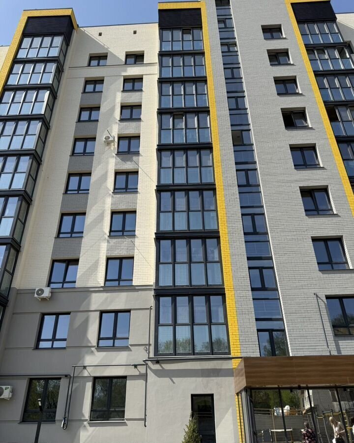 квартира г Брянск р-н Советский ул Крапивницкого 39 корп. 3 фото 21