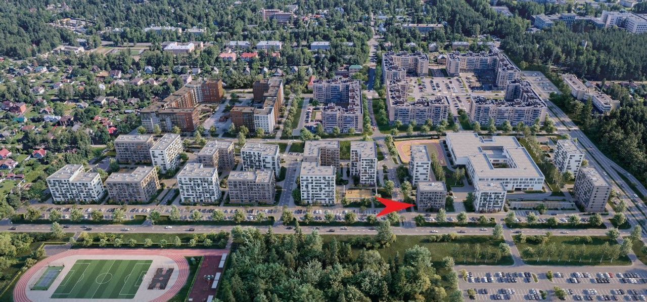 свободного назначения г Санкт-Петербург п Песочный ул Школьная 88 р-н Курортный фото 2