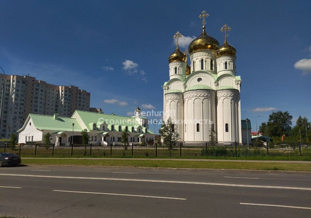 квартира г Москва метро Бунинская аллея ул Бартеневская 18к/2 фото 10