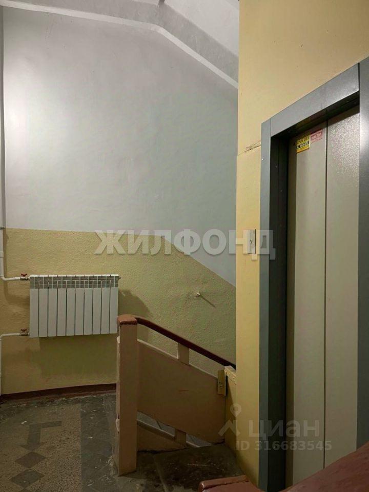 квартира г Новосибирск р-н Центральный ул Серебренниковская 23 фото 4
