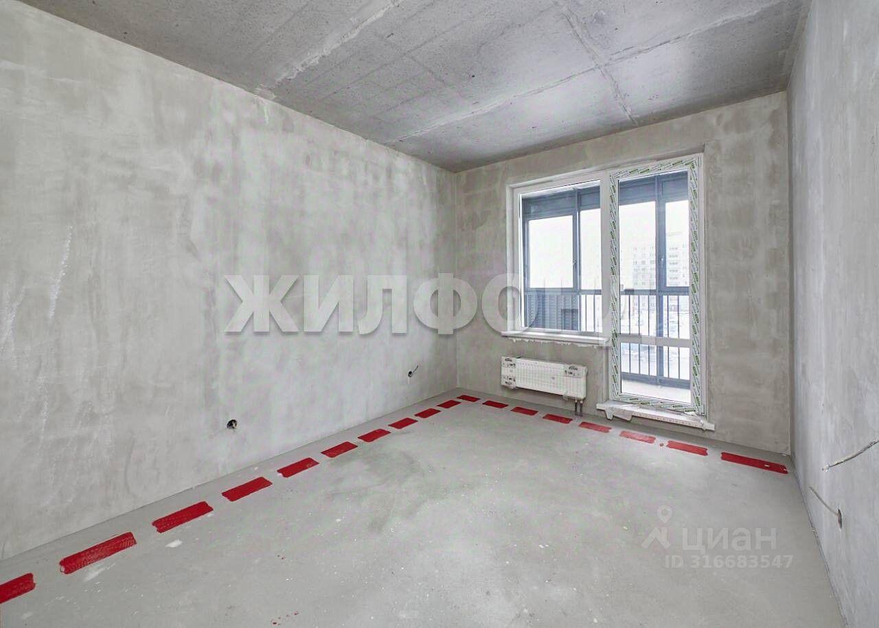квартира г Новосибирск р-н Калининский ул Тайгинская 39 фото 7