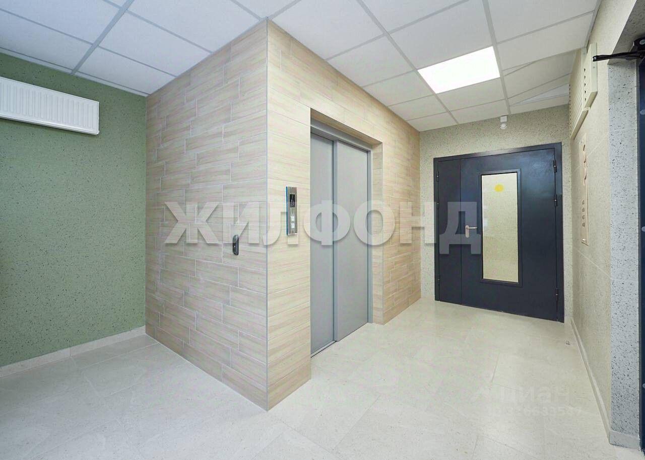 квартира г Новосибирск р-н Калининский ул Тайгинская 39 фото 11