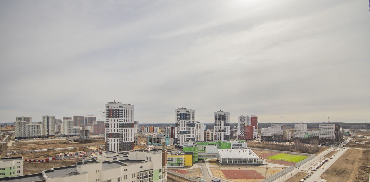 квартира г Екатеринбург Геологическая ул Евгения Савкова 8 фото 12